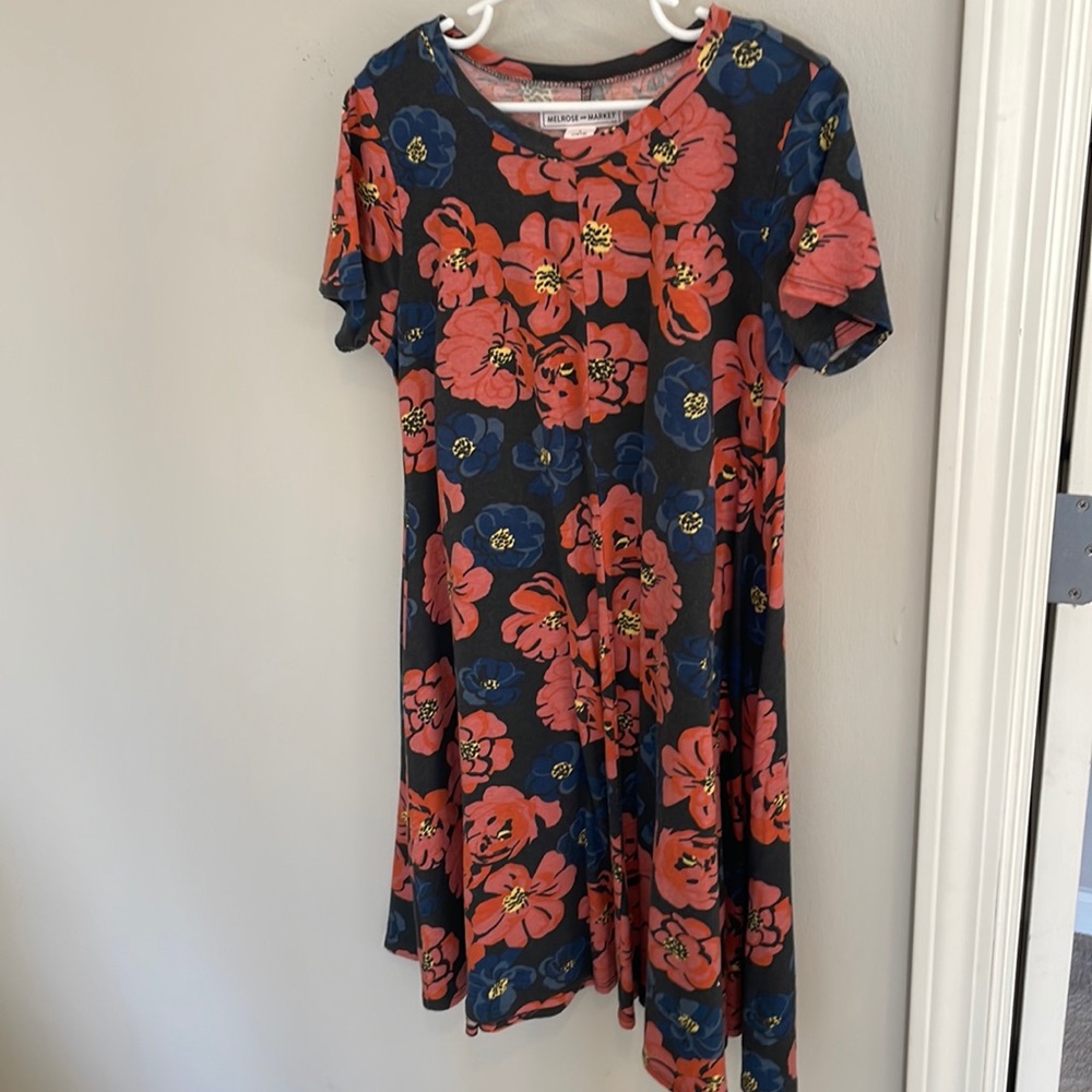 Melrose and Market girls floral dress, size 10/12